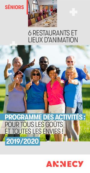 Programme des activités séniors