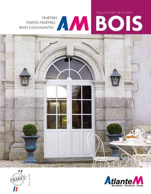 Catalogue Menuiseries Bois Atlantem 2019