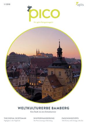 agilis Fahrgastmagazin Pico_01/2018