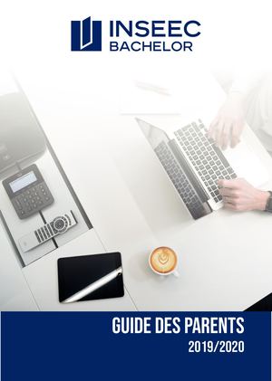 Guide Parents Bachelor