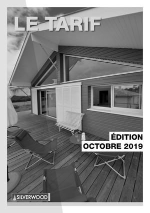 NOUVEAU TARIF SILVERWOOD 2019
