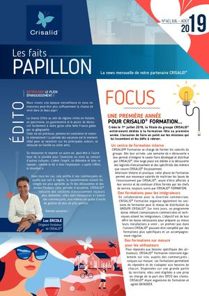 Crisalid Les Faits Papillon 40