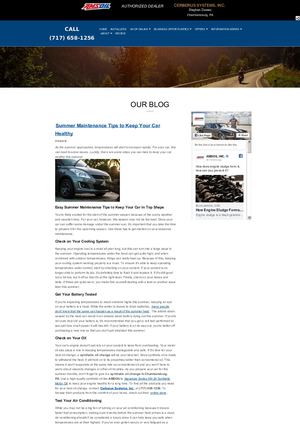 Amsoil Dealer - Cerberus Systems, Inc