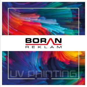 Boran Reklam Uv Printing in Turkey