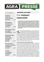Agra Presse Hebdo #3703