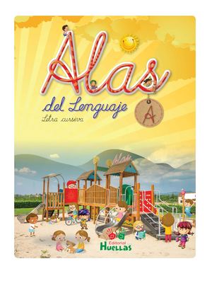 Cuaderno Alas Cursiva