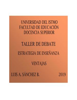 Concepto Del Debate Copia