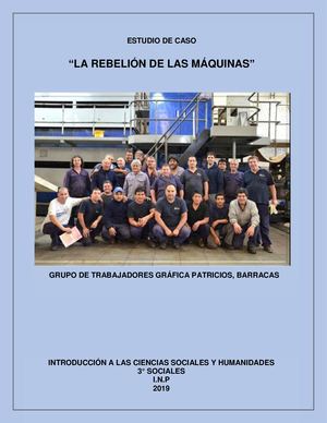 Gráfica Patricios. Estudio de caso