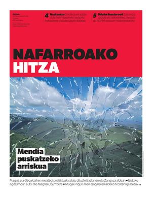 Nafarroako Hitza 20190726