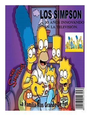 Revista De Los Simpson