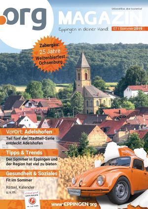 org Magazin 2019 Sommer