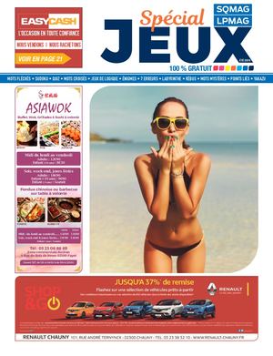 Special Jeux Ete 2019