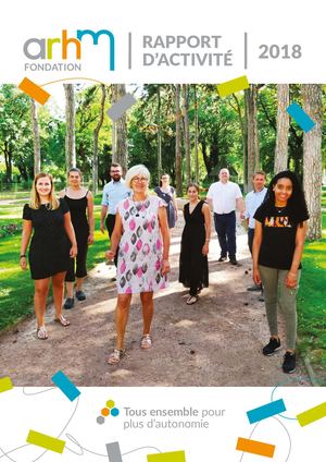 Rapport Activité De La Fondation Arhm 2018