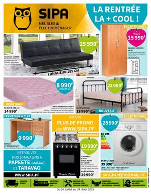 Avec SIPA, c'est la rentrée la + COOL :-)