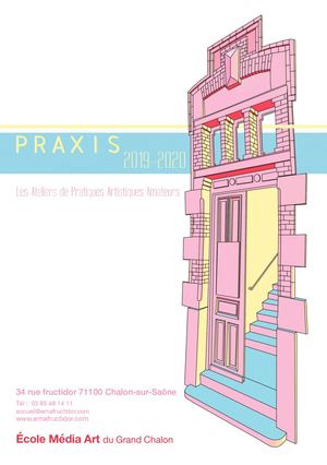 Ecole d'art Grand Chalon Ateliers de pratique amateur 2019 2020