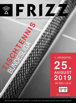 FRIZZ AUGUST 2019