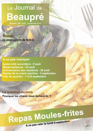 Août - Septembre 2019