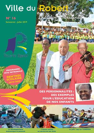 Bulletin Municipal N°16 de la Ville du Robert