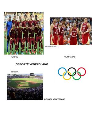 Deporte en Venezuela