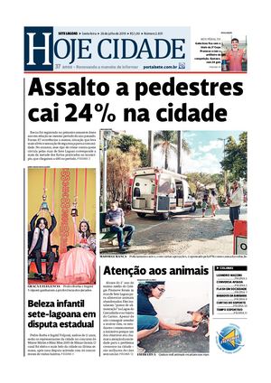 Hoje Cidade 26 07 2019
