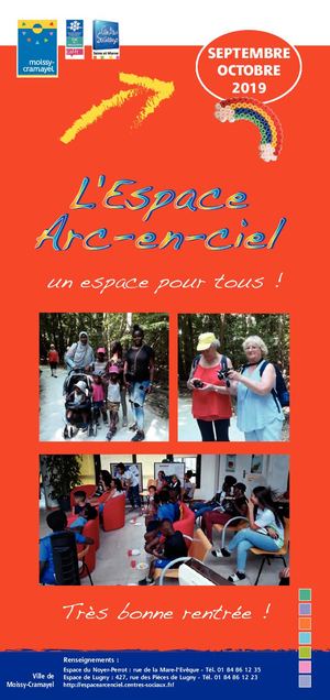 Programme Arc En Ciel Septembre Octobre 2019
