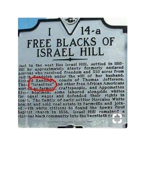 Israel Hill