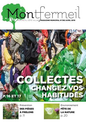 Magazine de Montfermeil, avril 2019