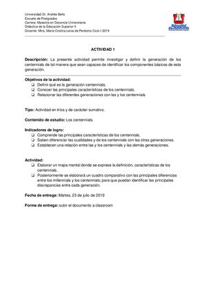 Diseño De Tarea Y Resolución