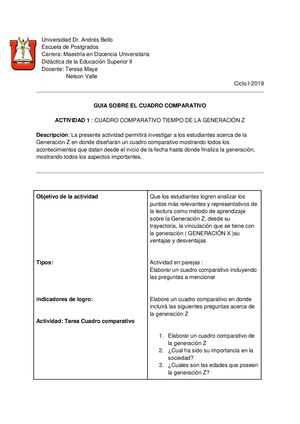 Resolución De Tarea Asignada Por Compañeros