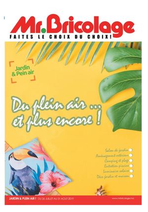Catalogue Mr Bricolage Maroc