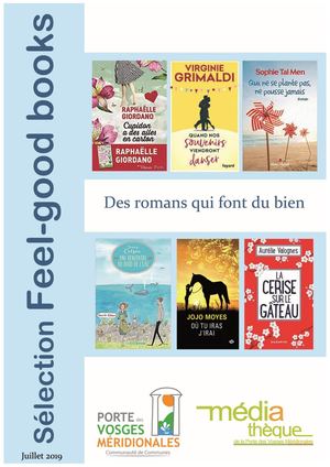 Bibliographie Feel Good Books (Juillet 2019)