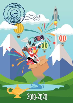 Livret de l'Agopop 2019-2020
