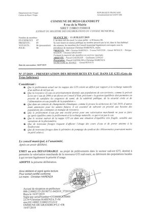 Délib Gti Grandrupt