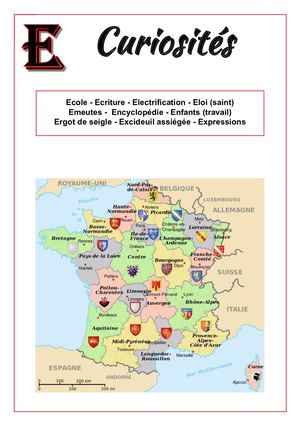 Curiosités E France