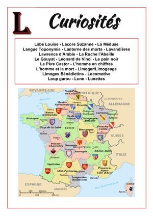 Curiosités L France