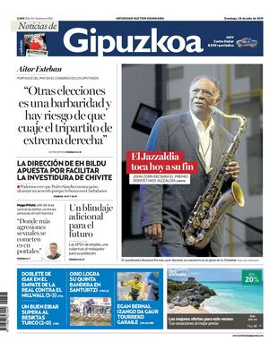 Noticias de Gipuzkoa 20190728