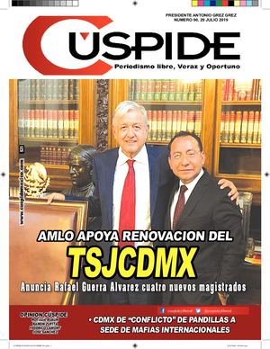 Cuspide 29 Julio 2019 Numero 90