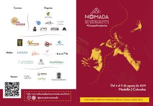 Catálogo Encuentro Nómada 2019