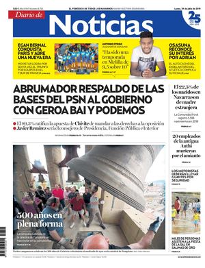 Diario de Noticias 20190729