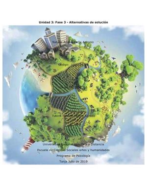 Unidad 3 Fase 3 Alternativas De Solución
