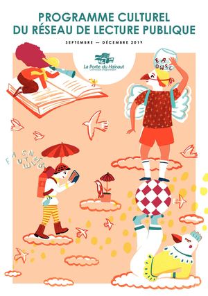 PROGRAMME CULTUREL DU RÉSEAU DE LECTURE PUBLIQUE septembredécembre 2019