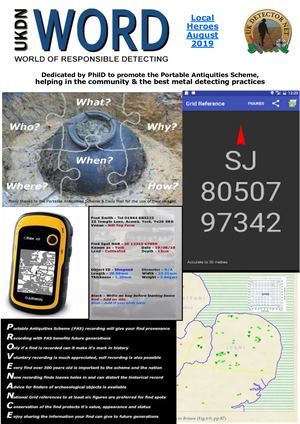 Ukdn World Of Responsible Detecting Local Heroes Magazine August 2019