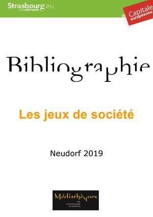 Ludographie 2019