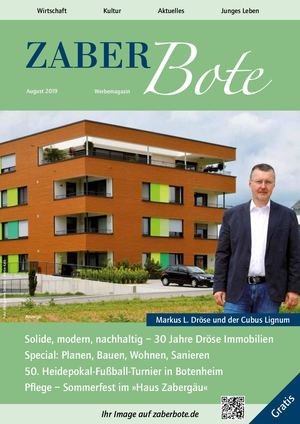 ZaberBote August 2019