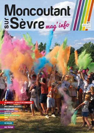 Mairie de Moncoutant-sur-Sèvre Bulletin Municipal N°1