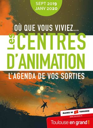 Programme 2019 2020 des centres d'animation de Toulouse