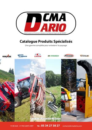 Catalogue Produits Spécialisés Dcma Hd