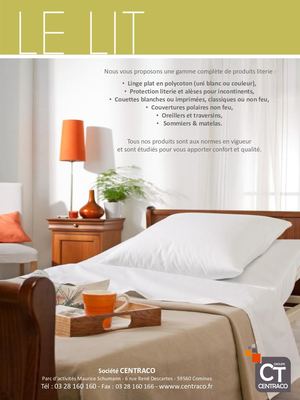 Univers Du Lit Centraco 2019