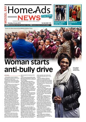 Mossel Bay Home Ads News 30 July 2019