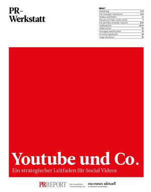 PRREPORT 04/2019 Werkstatt Vorschau